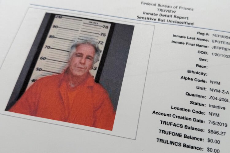 Justice Department says it's reviewing whether any Epstein-related records were mistakenly withheld